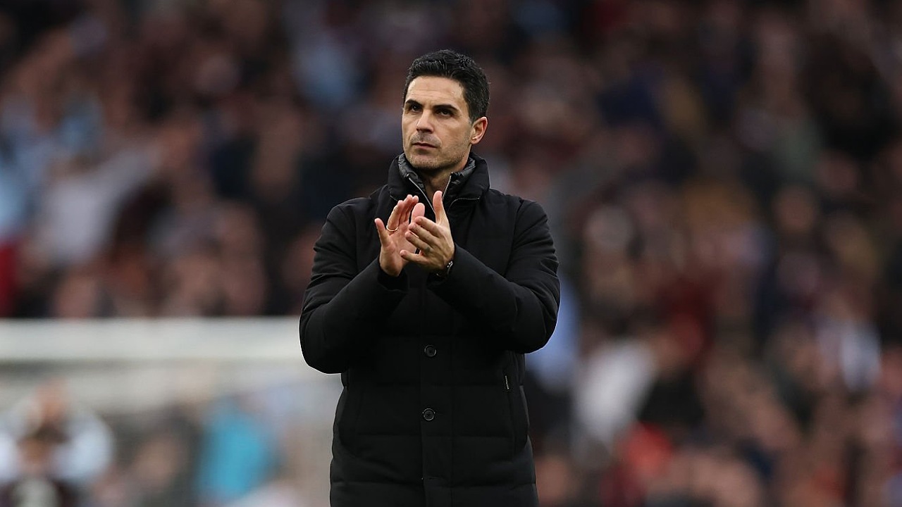 Manajer Arsenal, Mikel Arteta