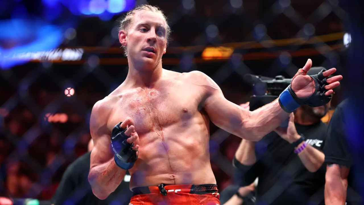 Paddy Pimblett dijadwalkan menghadapi Justin Gaethje pada 24 Januari di Las Vegas untuk perebutan gelar interim UFC lightweight. (Foto: Fight TV)