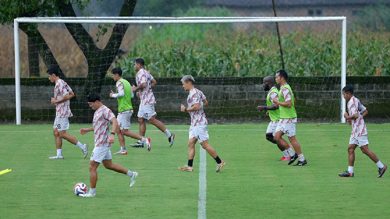 Latihan Persis Solo pasca libur