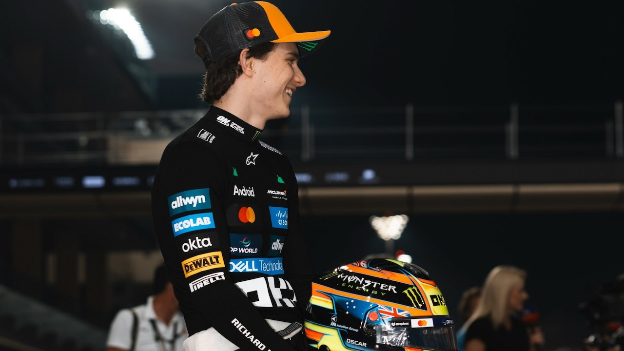 Realistis, Oscar Piastri Ngaku Butuh Keberuntungan untuk Jadi Juara Dunia