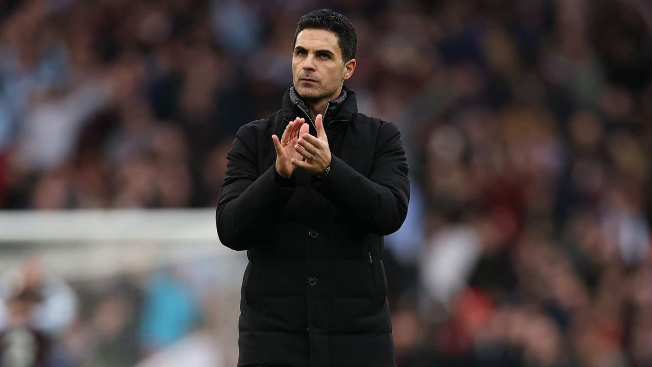Mikel Arteta.