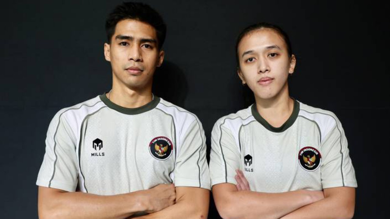Sabar dan Febriana Kapten Tim Indonesia di SEA Games Thailand 2025