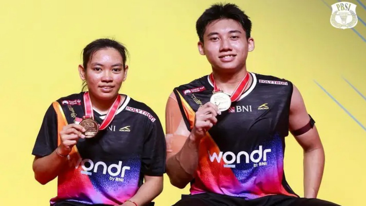 Sikat Thailand, Marwan/Aisyah Juara Guwahati Masters 2025