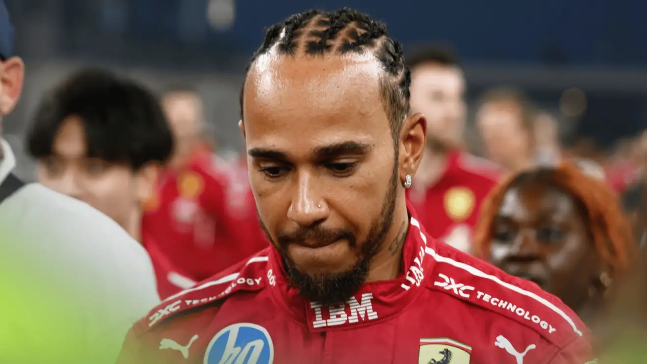 Tiga Kali Tersingkir di Q1, Amarah Lewis Hamilton Memuncak!