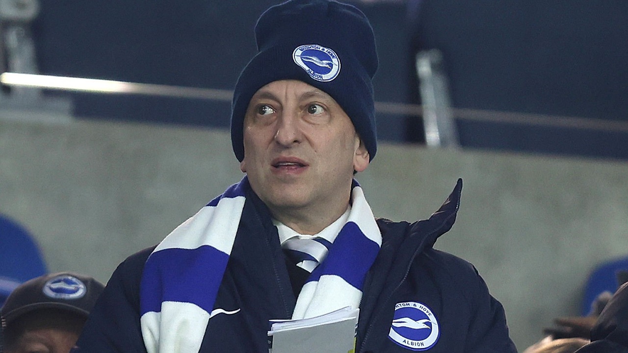 Ketua Brighton, Tony Bloom