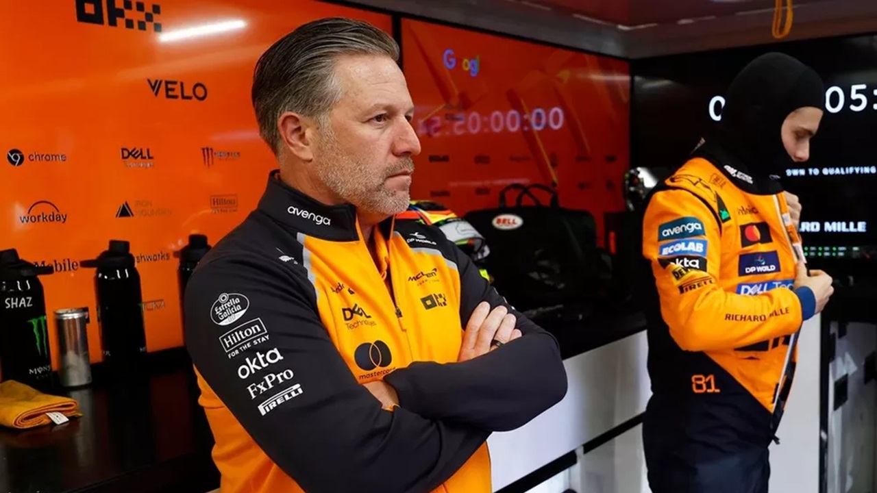 Zak Brown Siap Menghadapi Taktik yang Diterapkan Verstappen