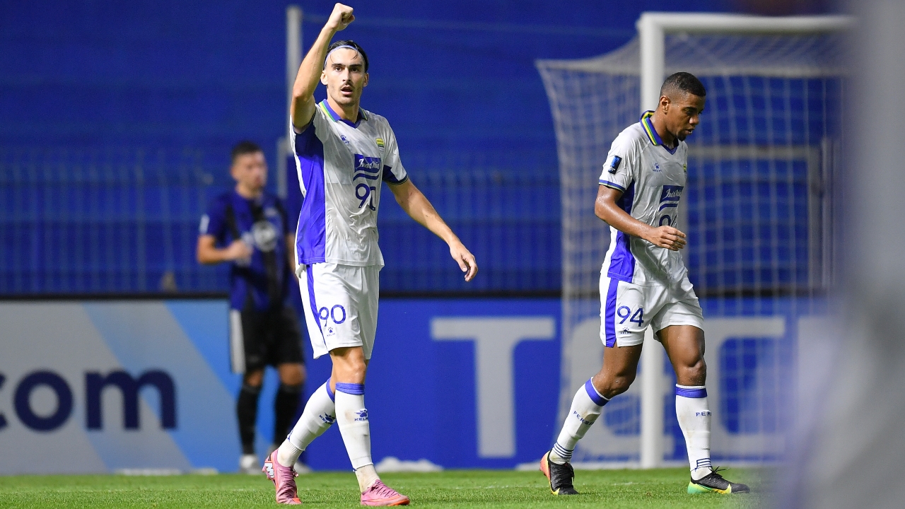 Striker Persib, Andrew Jung