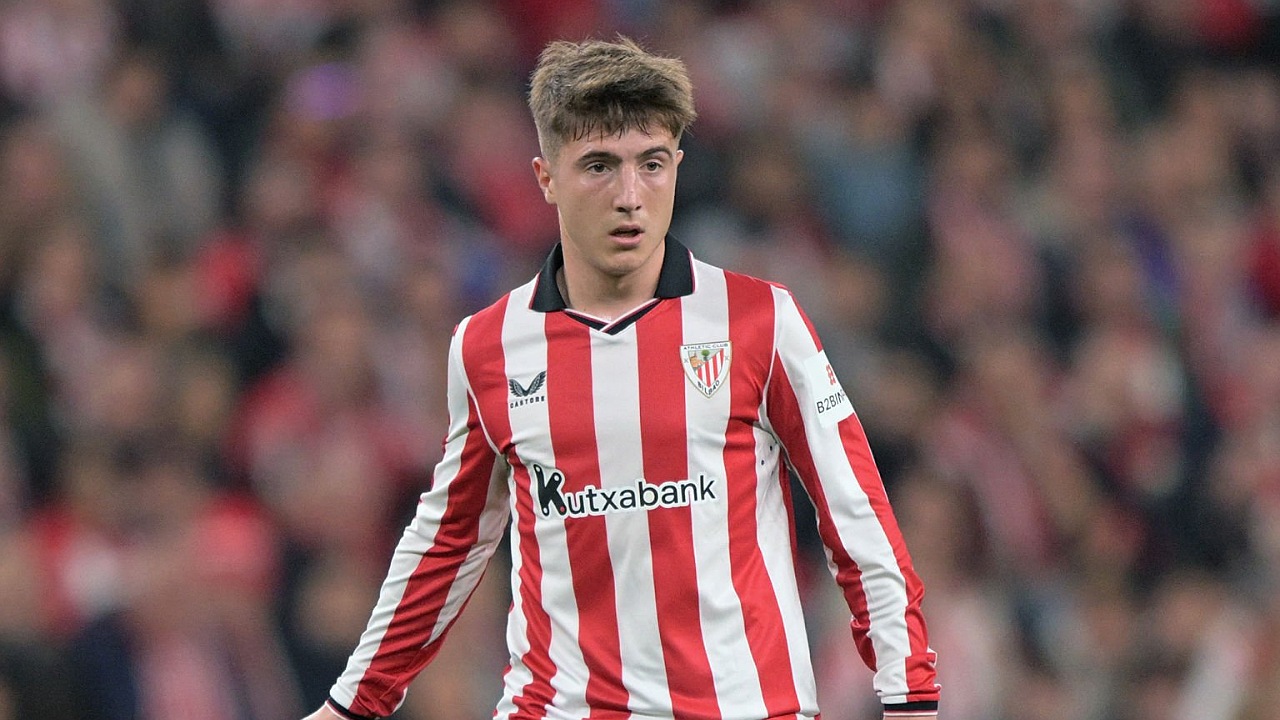 Gelandang Athletic Bilbao, Mikel Jauregizar, masuk radar Aston Villa