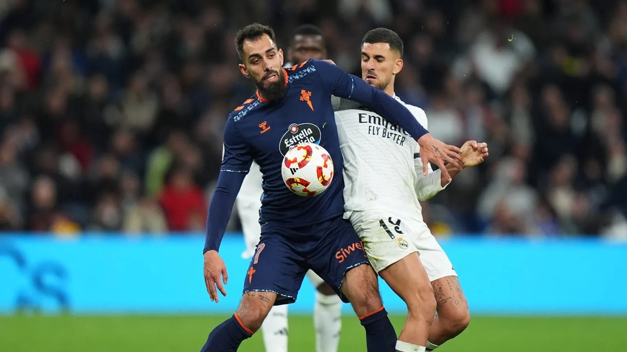 Borja Iglesias Bocorkan Kunci Kemenangan Celta Vigo atas Real Madrid