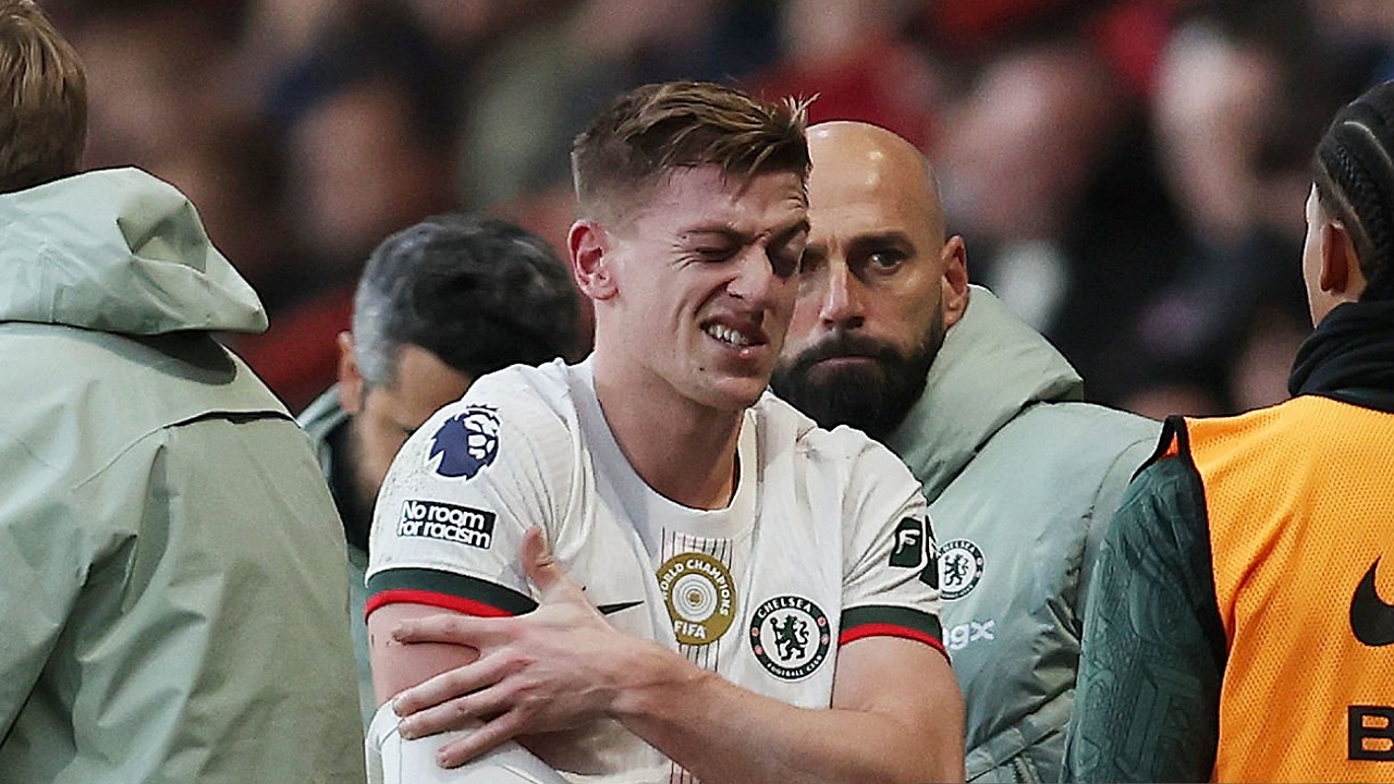 Striker Chelsea, Liam Delap