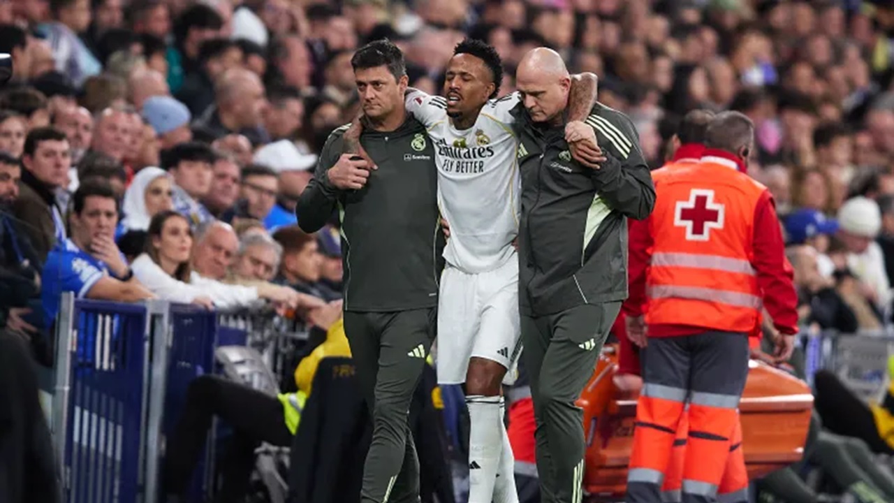 Eder Militao Menambah Daftar Krisis Pertahanan Real Madrid