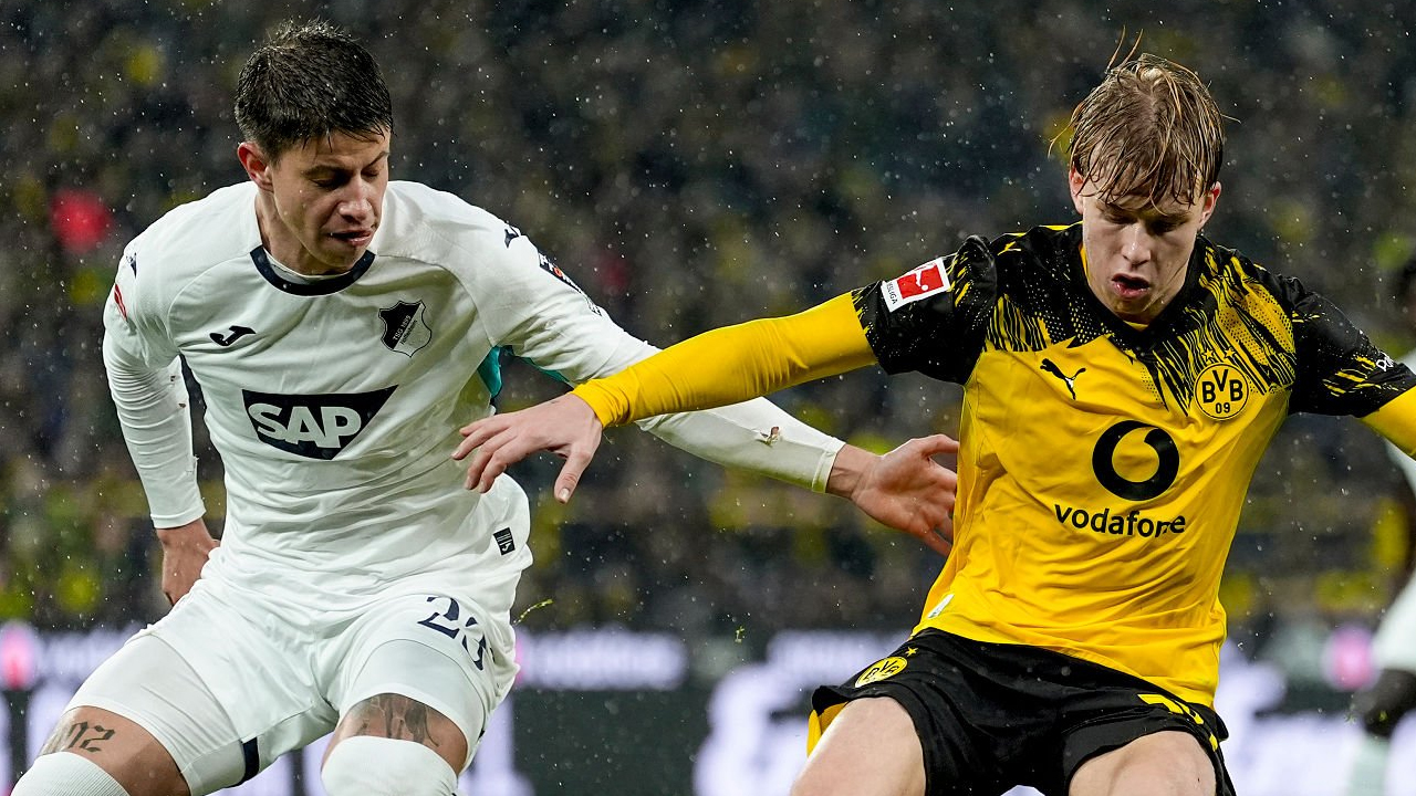 Hasil Pertandingan Bundesliga Jerman: Borussia Dortmund 2-0 Hoffenheim