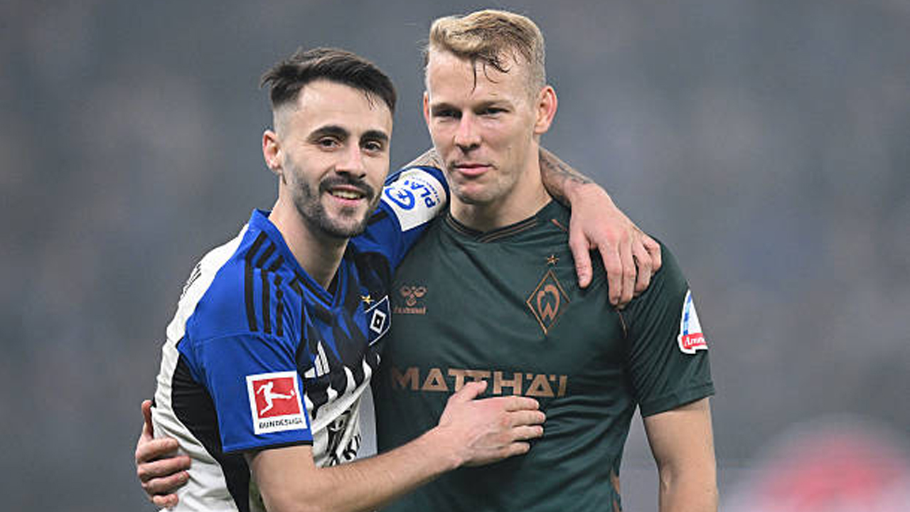 Hasil Pertandingan Bundesliga Jerman: Hamburger SV 3-2 Werder Bremen