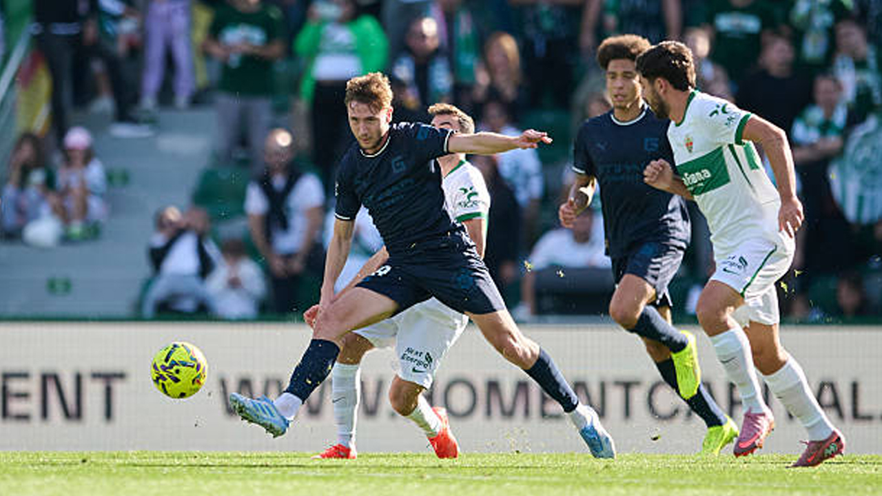 Hasil Pertandingan La Liga Spanyol: Elche 3-0 Girona