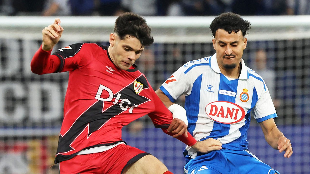 Hasil Pertandingan La Liga Spanyol: Espanyol 1-0 Rayo Vallecano