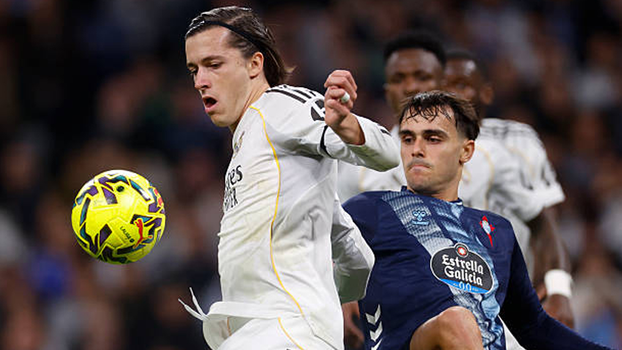 Hasil Pertandingan La Liga Spanyol: Real Madrid 0-2 Celta Vigo