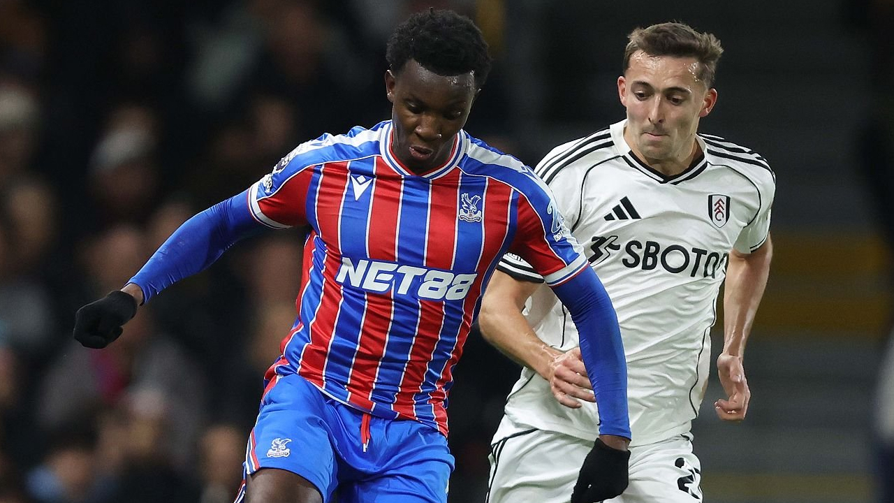 Hasil Pertandingan Premier League: Fulham 1-2 Crystal Palace