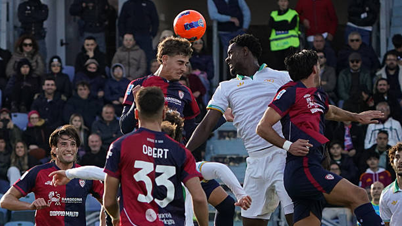 Hasil Pertandingan Serie A Italia: Cagliari 1-0 AS Roma