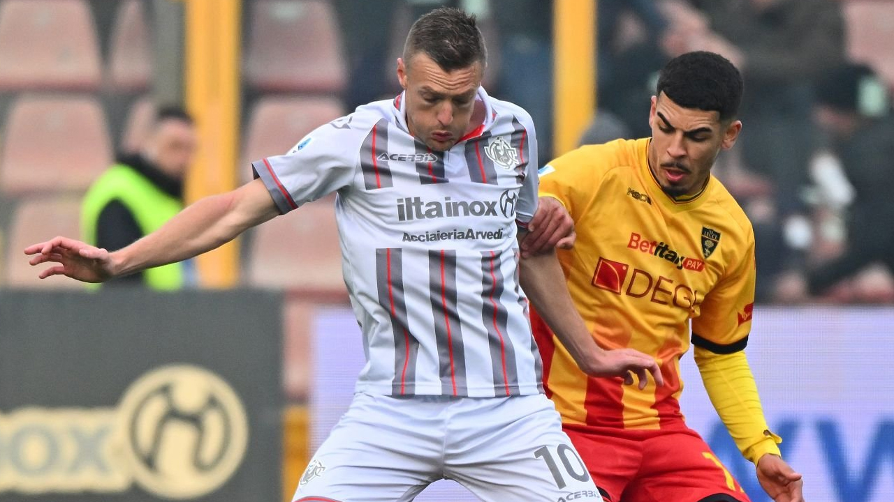 Hasil Pertandingan Serie A Italia: Cremonese 2-0 Lecce