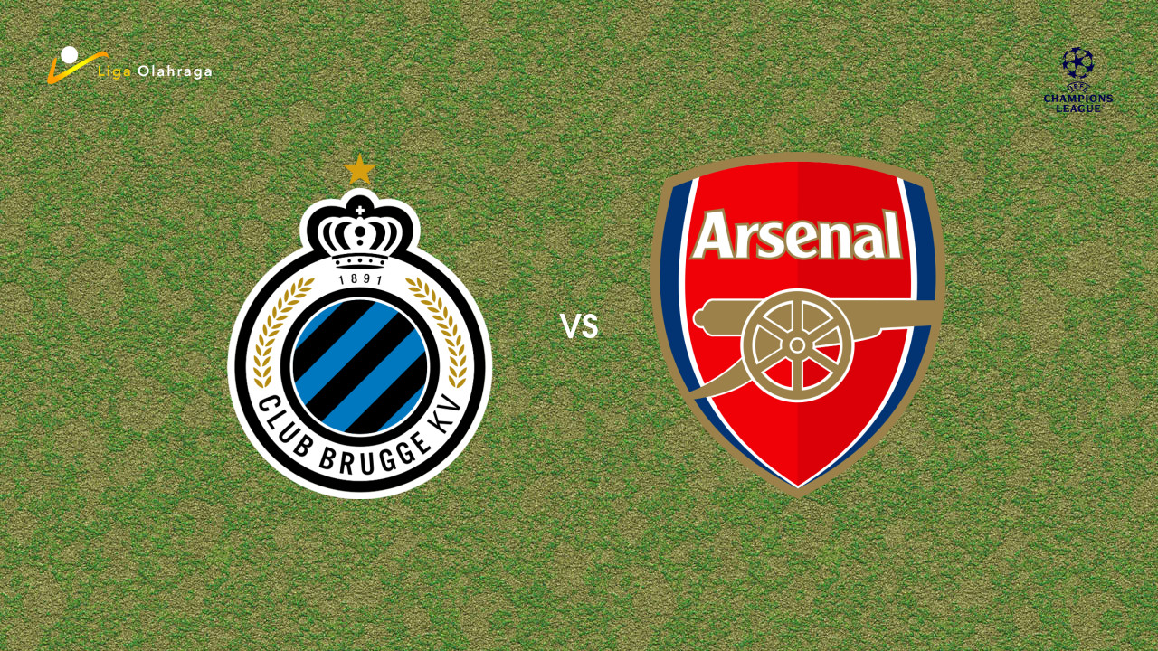 Prediksi Club Brugge vs Arsenal, 11 Desember 2025 Champions League