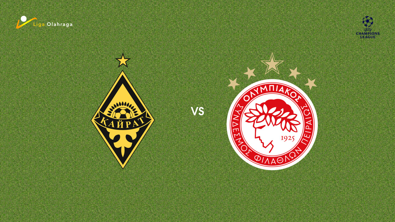 Prediksi Kairat vs Olympiacos, 09 Desember 2025 Champions League