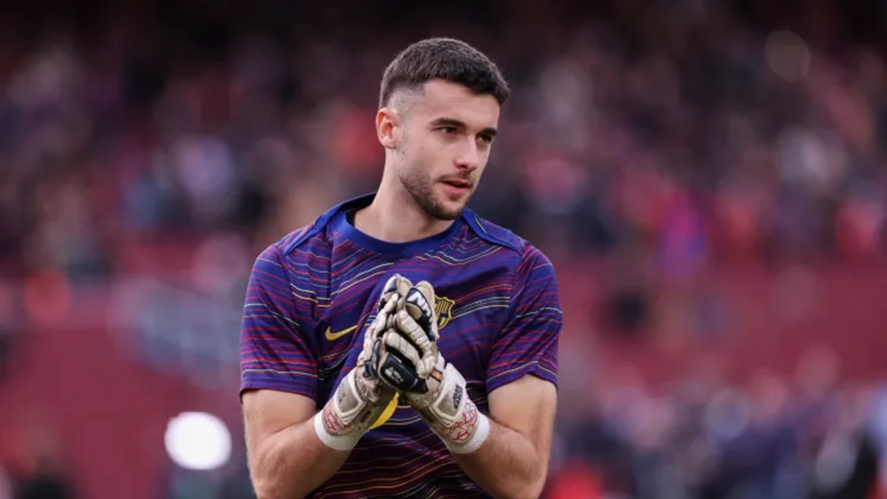 Joan Garcia Kembali Akan Jadi Kunci Barcelona Bertahan di Liga Champions