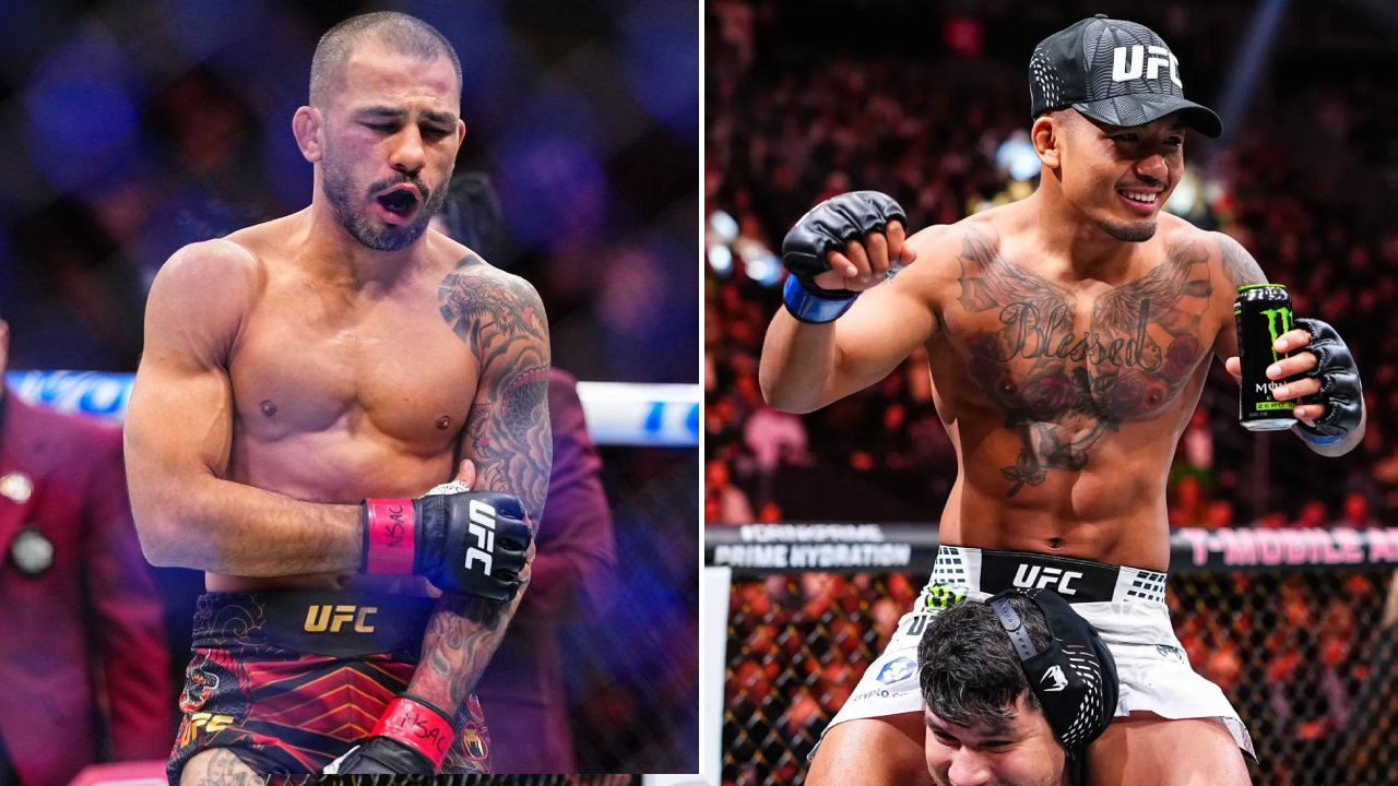 Joshua Van Rebut Gelar Kelas Terbang UFC Setelah Cedera Pantoja di UFC 323