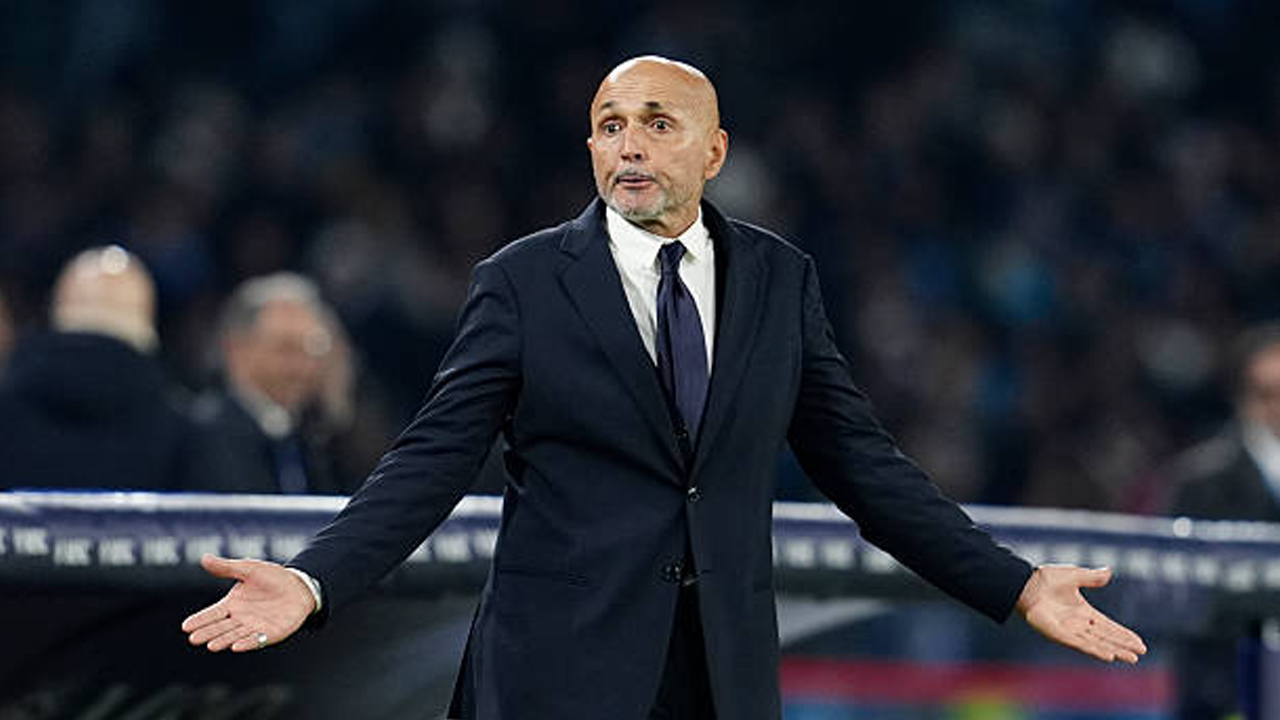 Kalah dari Napoli, Luciano Spalletti Nilai Juventus Takut Menggerakkan Bola