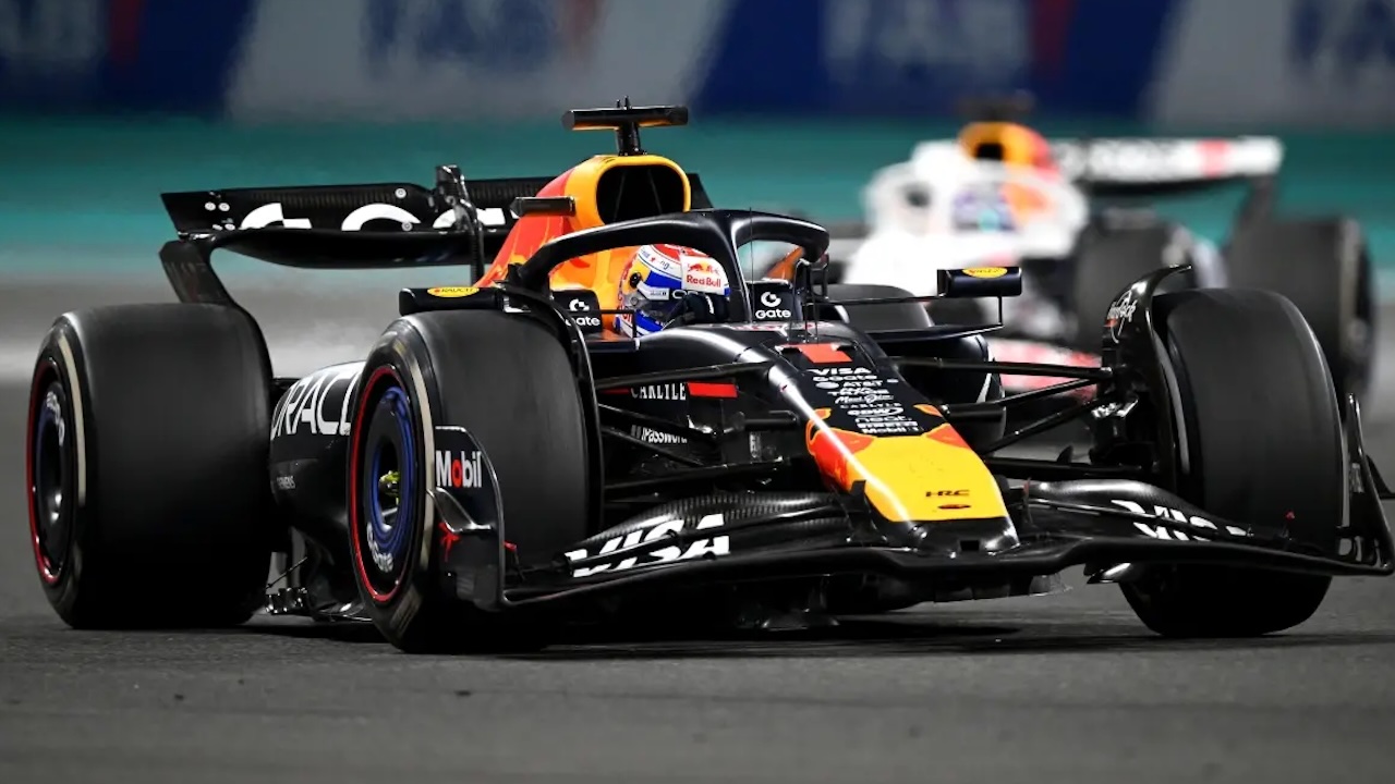 Red Bull, Honda, Max Verstappen