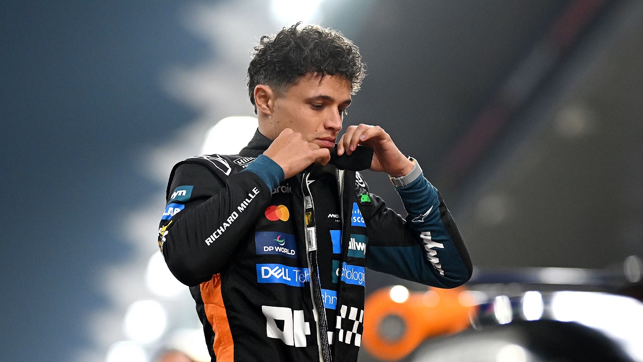Lando Norris apresiasi kerja keras dari McLaren selama ini.