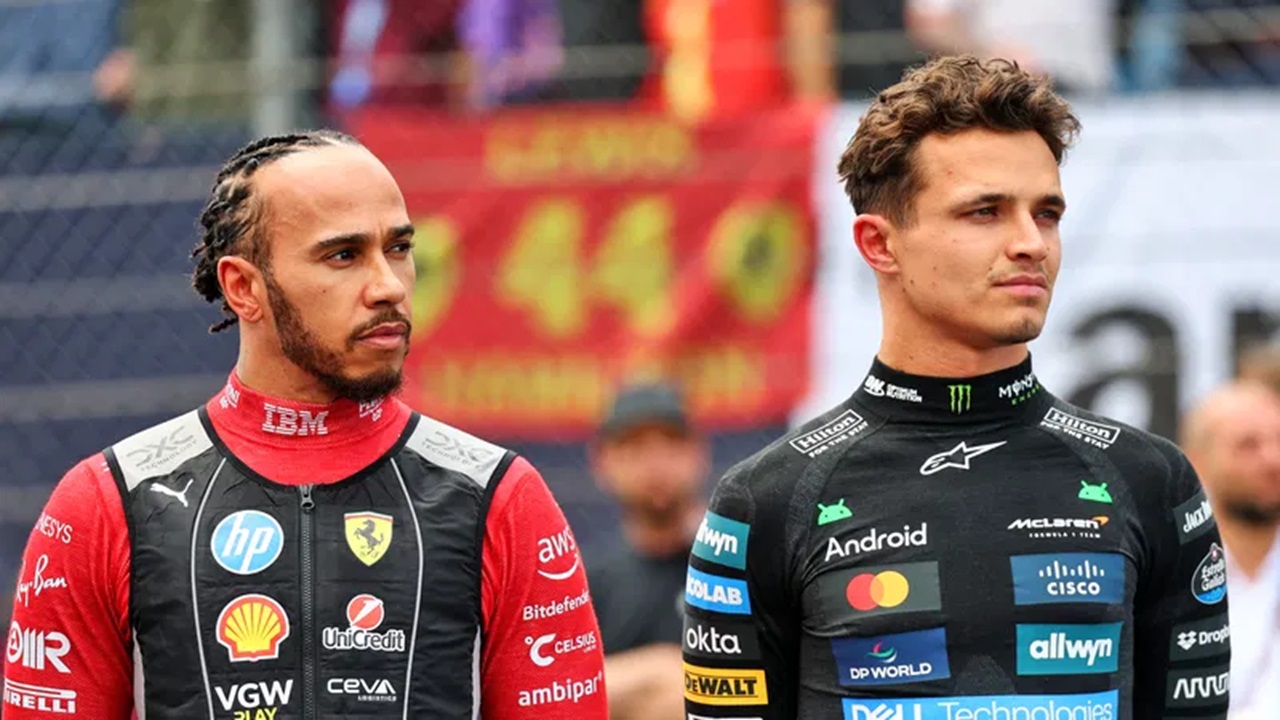 Lewis Hamilton Senang Norris Jadi Juara Dunia