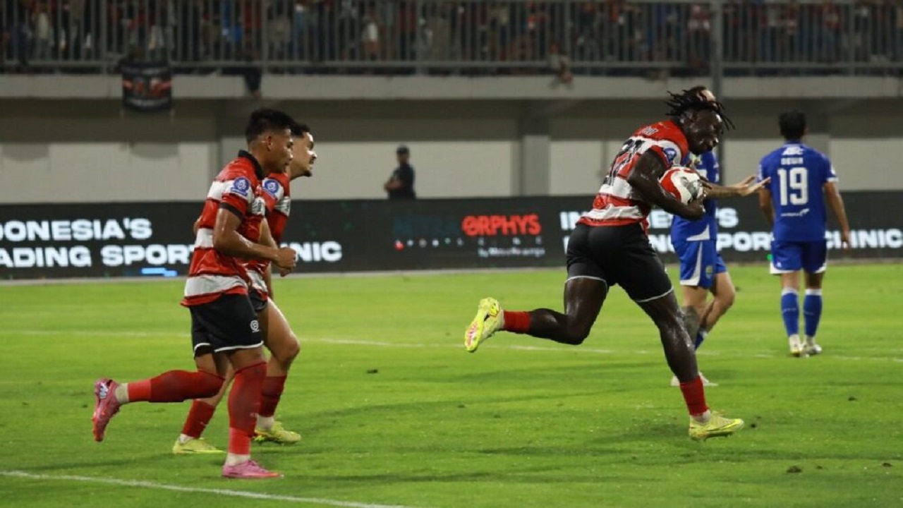 Skuat Madura United diminta bangkit usai jeda kompetisi