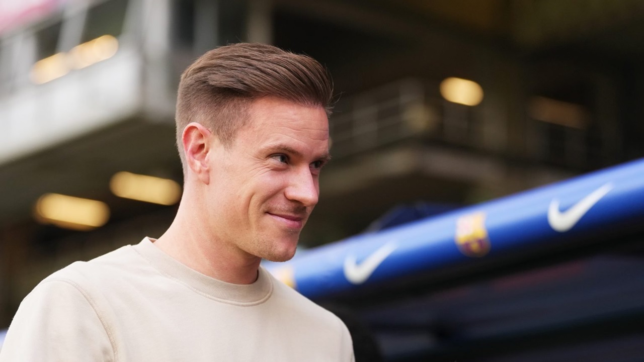 Marc-Andre Ter Stegen Kembali Perkuat Barcelona Pekan Depan