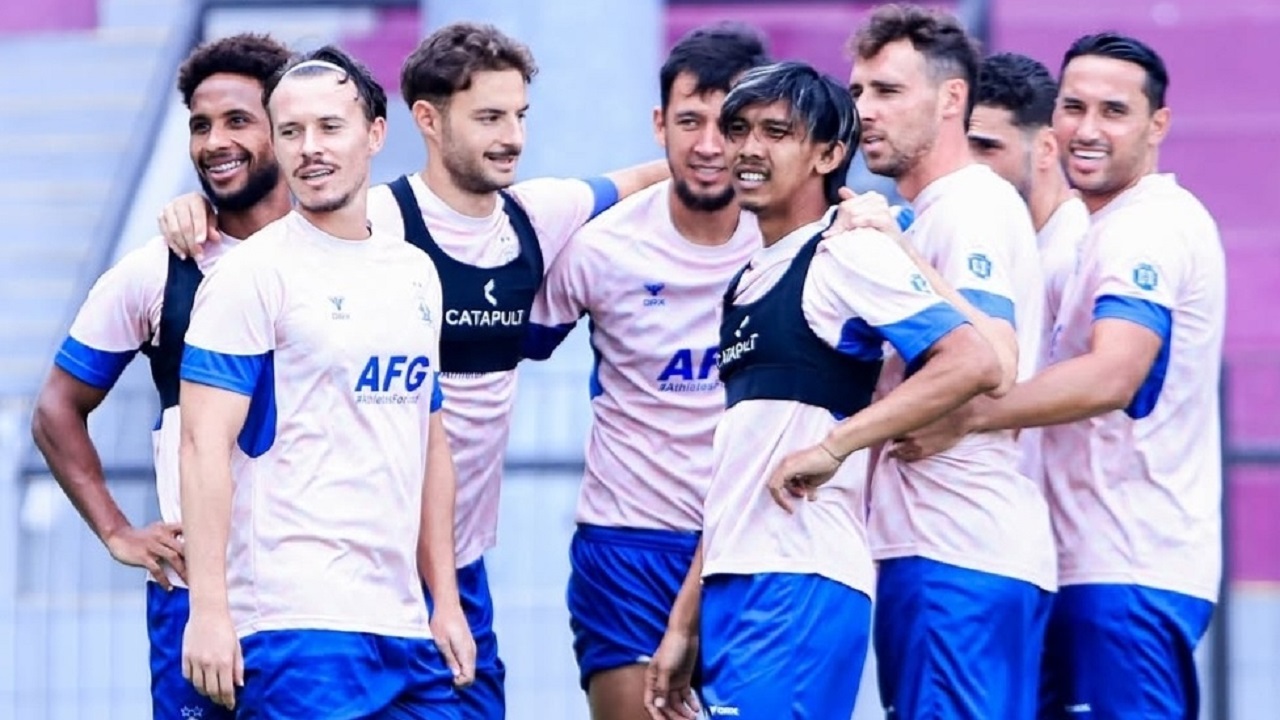 Skuat Persik Kediri siap bantu proses adaptasi Marcos Reina di tim