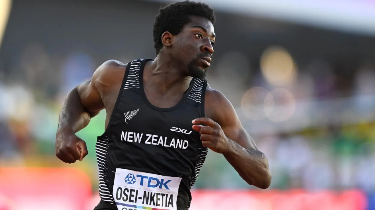 Pelari Tercepat Selandia Baru Eddie Osei-Nketia Resmi Pindah Bela Australia