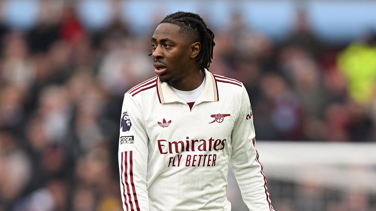 Eberechi Eze gagal melanjutkan performa impresifnya di Arsenal