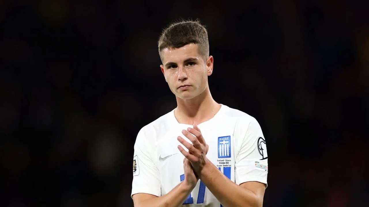 Real Madrid Ungguli MU dalam Merebut Christos Mouzakitis