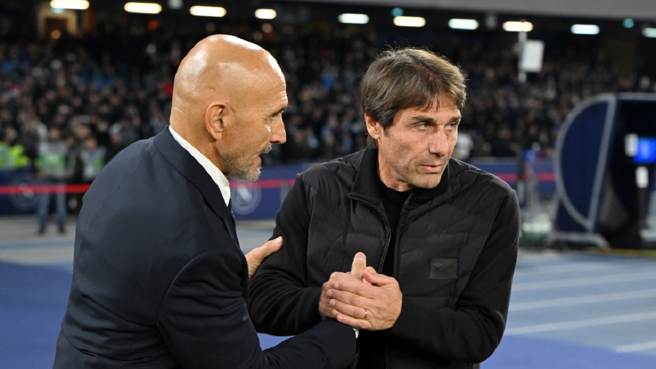 Antonio Conte dan Luciano Spalletti
