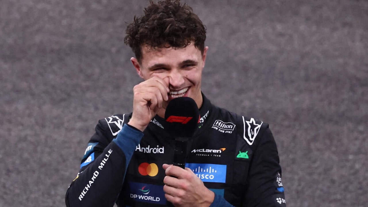 Tangisan Lando Norris Pecah Setelah Kunci Gelar Juara Dunia F1
