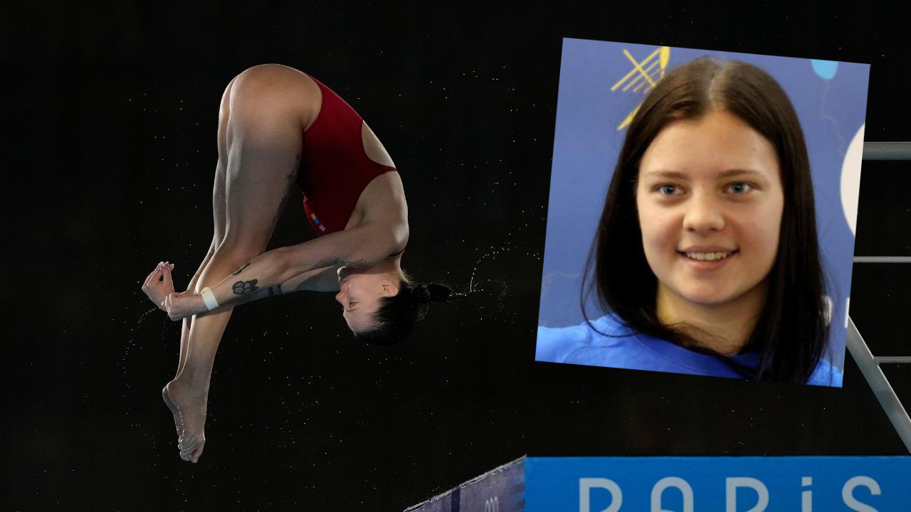 Sofiia Lyskun menyebut kondisi pelatihan di Ukraina sebagai salah satu alasan utama kepergiannya. (Foto: AP)