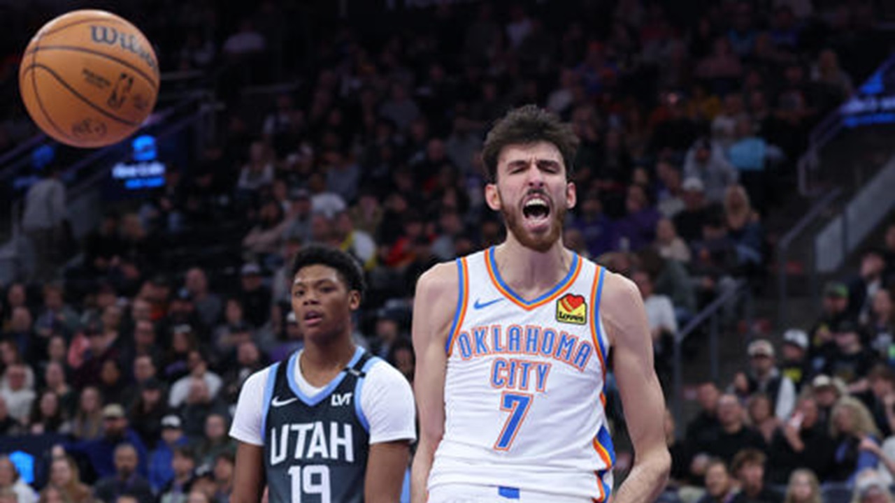 Utah Jazz Tak Mampu Hentikan Keperkasaan Thunder