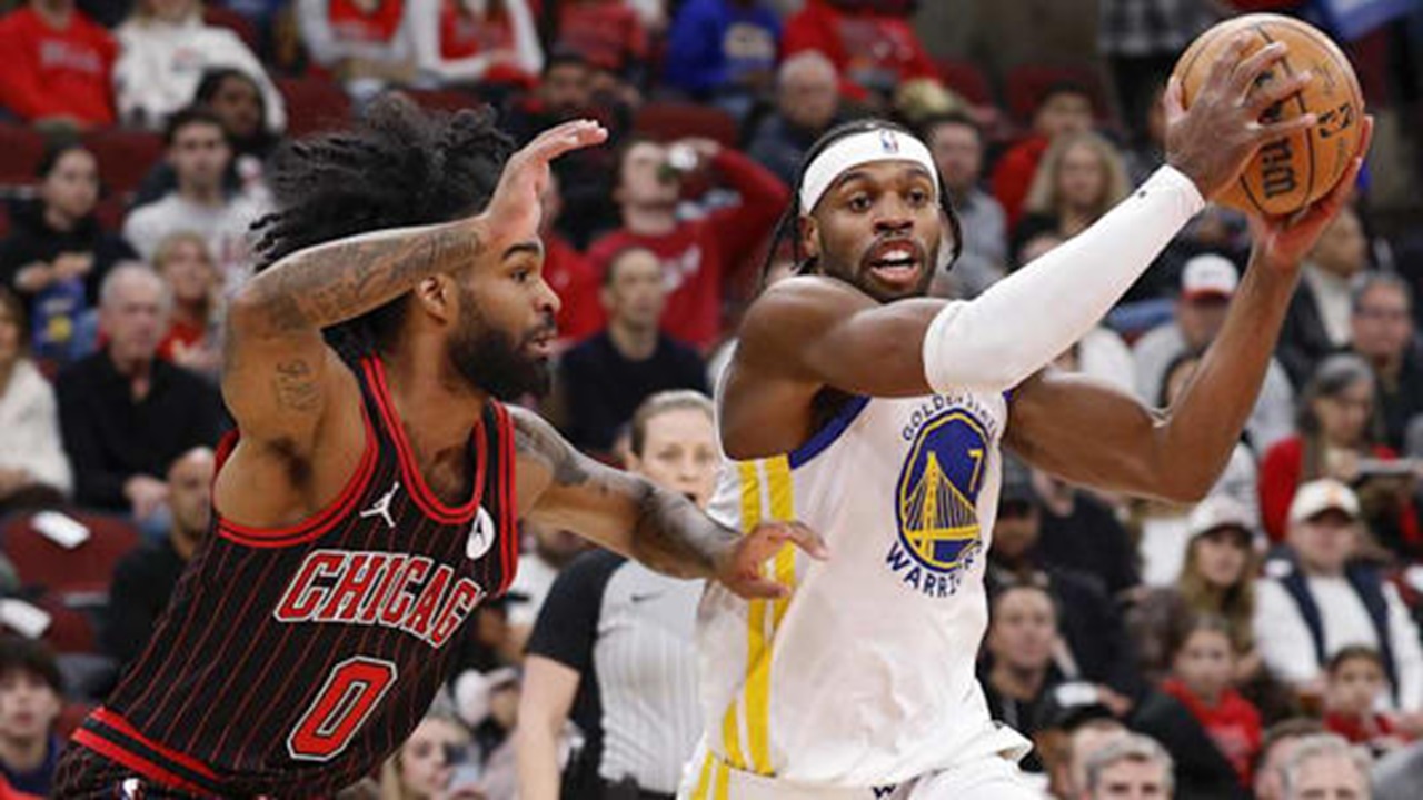Warriors Berikan Bulls Kekalahan Ketujuh Beruntun