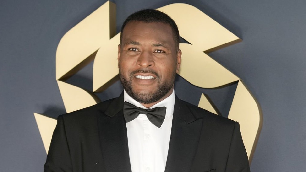 Mantan bek Nottingham Forest, Wes Morgan