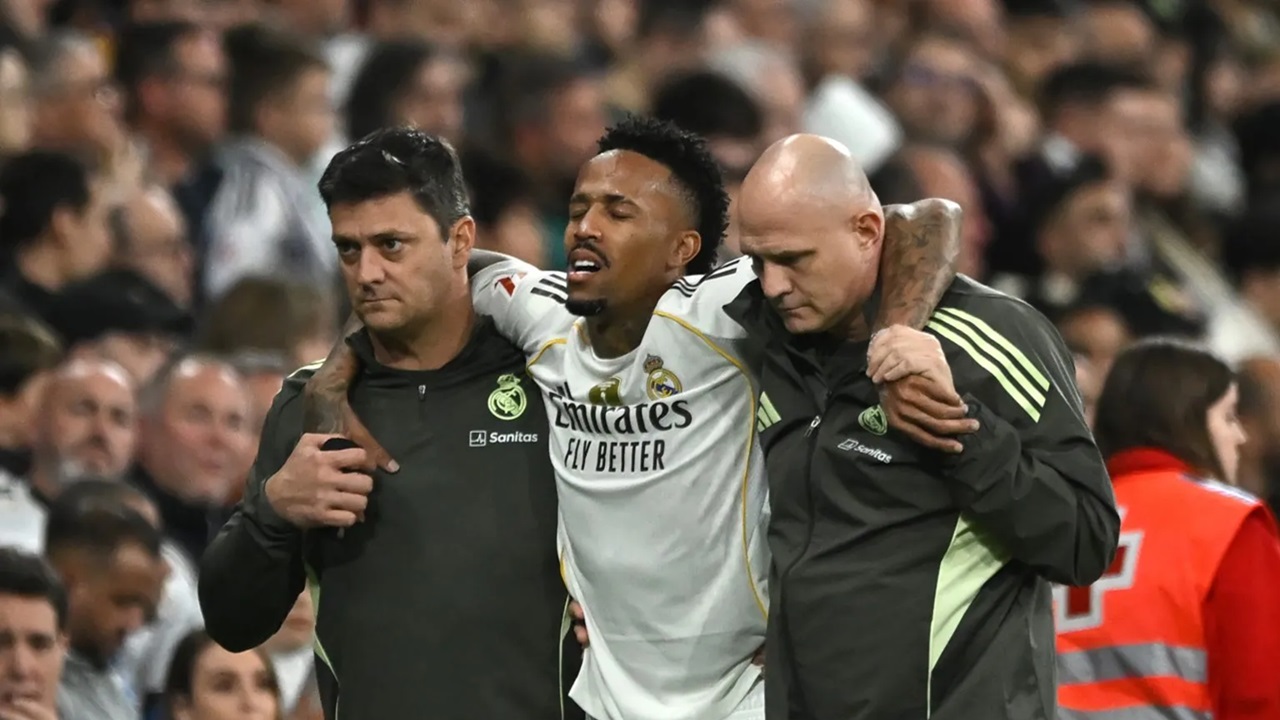 Xabi Alonso Komentari Cedera Dialami Eder Militao