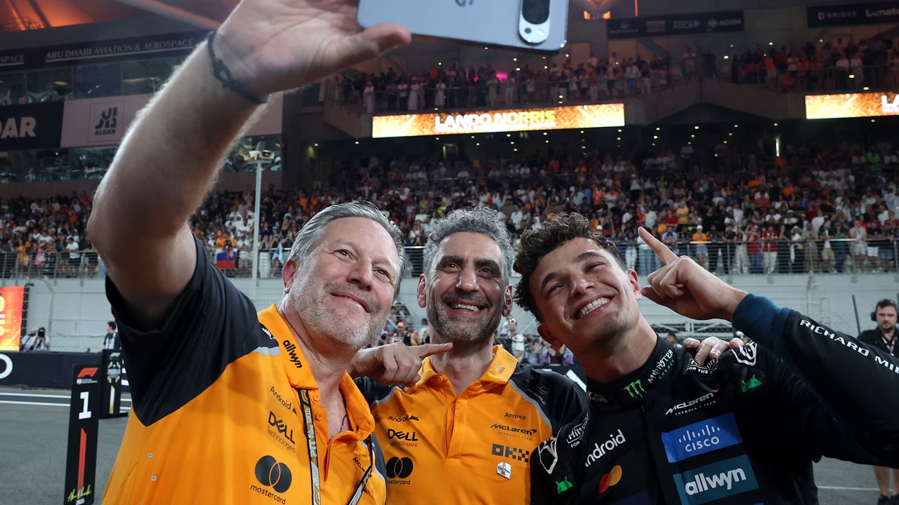 Zak Brown Kagum dengan Lando Norris Usai Raih Juara Dunia