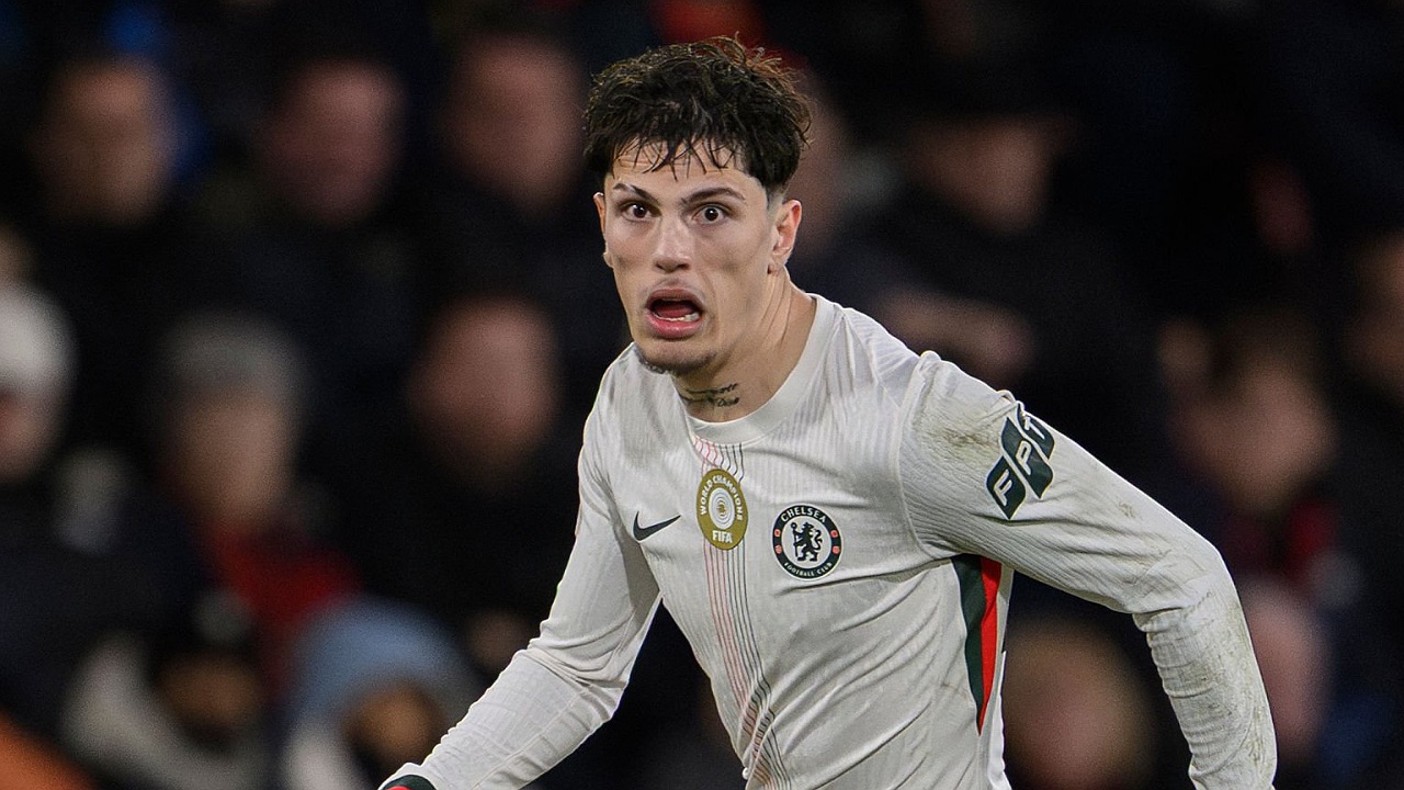 Winger Chelsea, Alejandro Garnacho