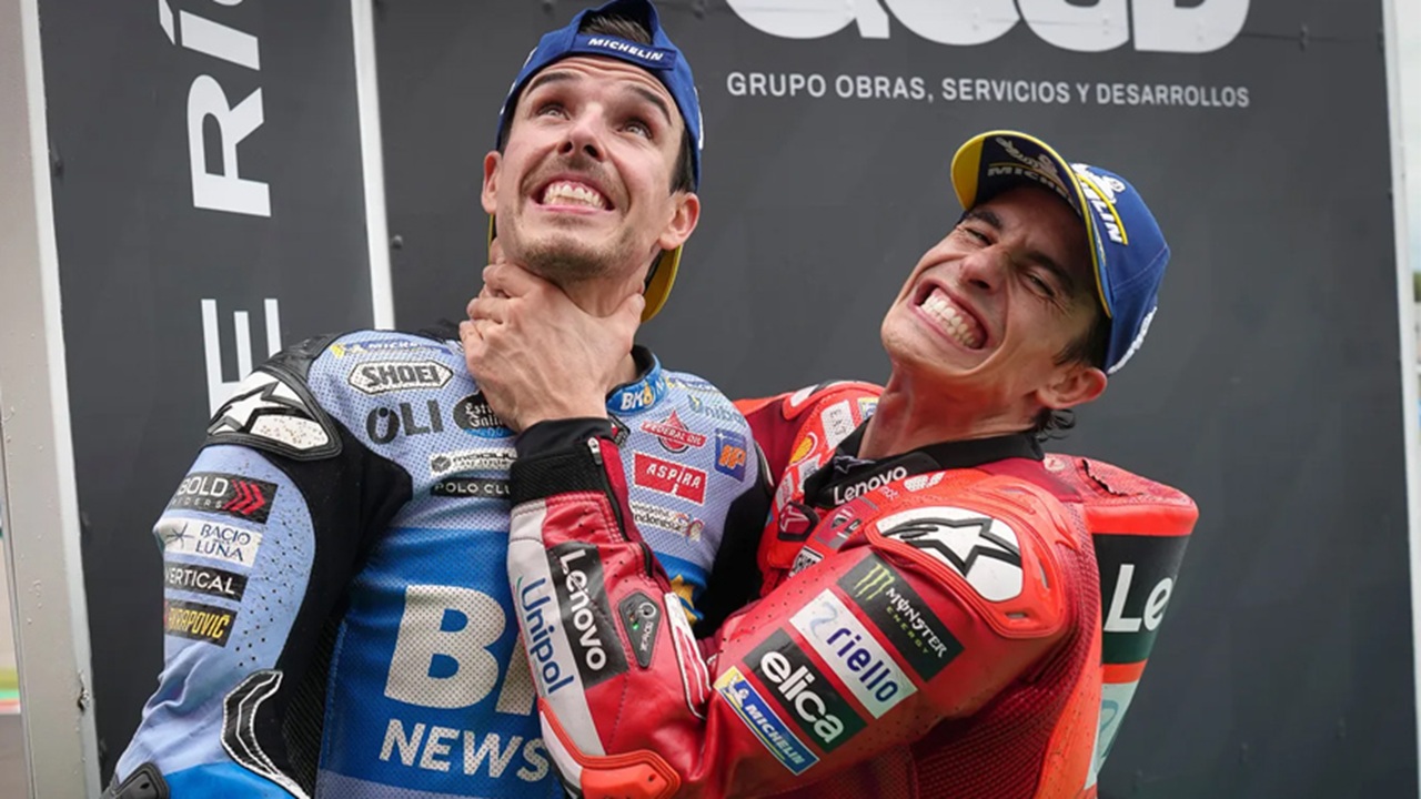 Alex Marquez dan Marc Marquez
