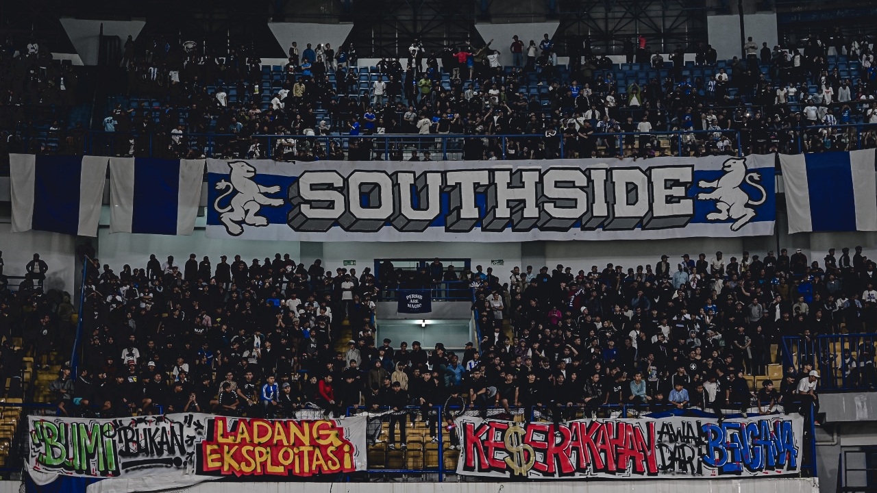 Persib tutup 25 persen kapasitas tribun saat menjamu Bangkok United