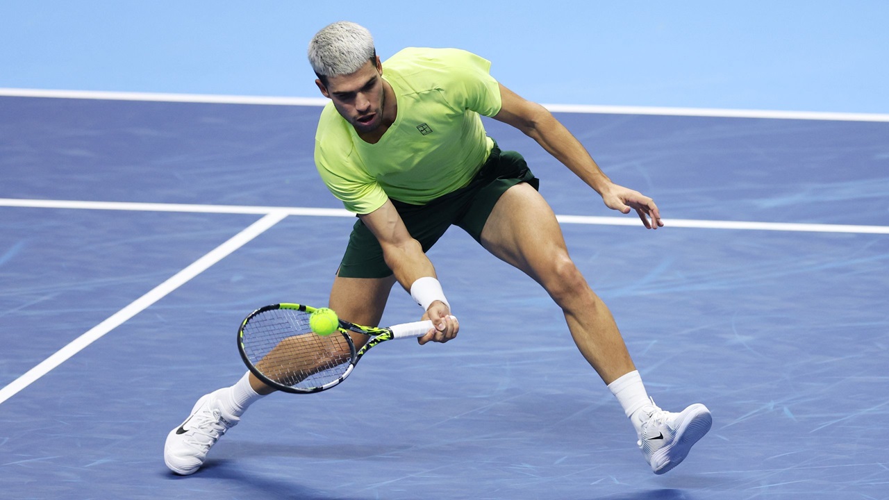 Carlos Alcaraz Kalah Dari Frances Tiafoe Di Pertandingan Eksibisi Ini