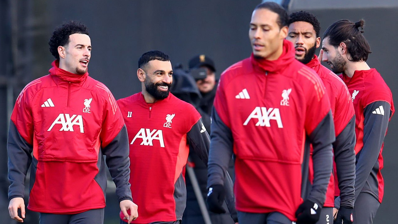 Krisis Pemain, Liverpool Sertakan Dua Pemain Muda untuk Laga Kontra Inter